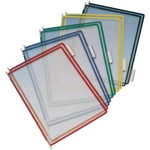 Lisätaskut tarifold a4 pun 10kpl