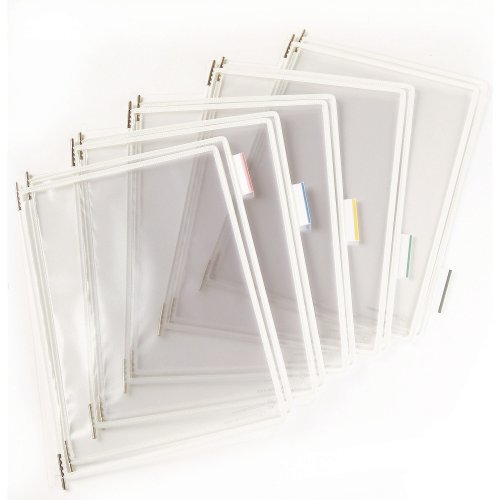 Tasku tarifold a4 valkoinen 10kpl