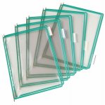 Tasku Tarifold A4 vihreä 10kpl