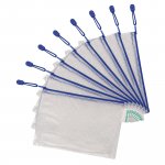 tarifold zip vetoketjupussi a5 sin 8kpl