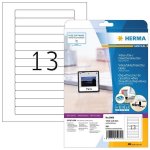 Tarra-arkki A4 5069 Herma 147,3x20mm, 25ark/pak