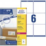 Tarra-arkki avery l7166 99.1x93.1mm 600kpl