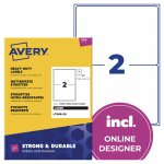 Tarra-arkki Bx40 avery l7068 h/duty lab 199,6x143,5