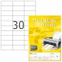 Tarra-arkki Top Stick 8703 A4/30-osainen 70x29,7mm 100ark