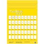 Tarra-arkki Top Stick 8707 A4/21-osainen 70x41mm 100ark