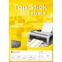 Tarra-arkki Top Stick 8707 A4/21-osainen 70x41mm 100ark
