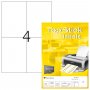 Tarra-arkki Top Stick 8717 A4/4-osainen 105x148mm 100ark