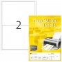 Tarra-arkki Top Stick 8774 A4/2-osainen 199,6x143,5mm 100ark