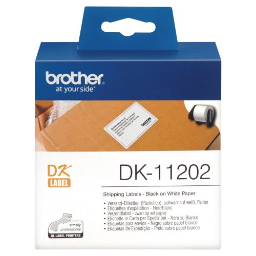 Brother dk11202 maxitarra 62x100mm