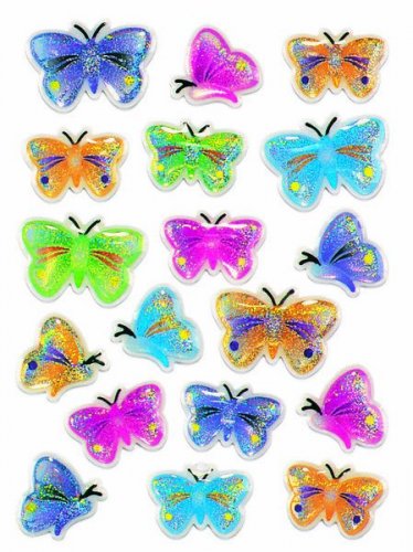 Tarra Herma Magic Perhoset 18 tarraa