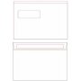 Kirjekuori E5 valkoinen ikkuna 30x90mm tarrasuljenta 1000kpl