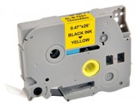 Tarranauha 12mm X 8m mu/ke Brother P-Touch yhteensopiva