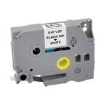 Tarranauha 12mmx8m mu/ki Brother P-Touch yhteensopiva