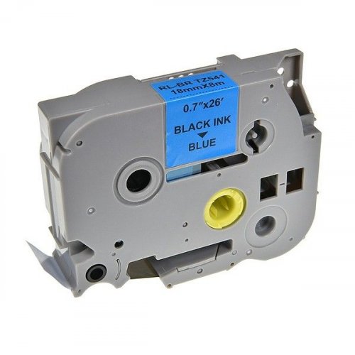 Tarranauha 18mmx8m mu/si Brother P-Touch yhteensopiva