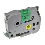 Tarranauha 18mmx8m mu/vi Brother P-Touch yhteensopiva