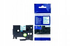 Tarranauha 24mmx8m sininen/valkoinen