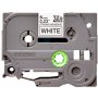 Tarranauha Brother 6mmx8m strong musta/valkoinen