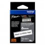 Tarranauha Brother 6mmx8m strong musta/valkoinen