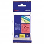 Teippi Brother tze-431 12 mm musta/pun