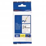 Teippi Brother tze-fx251 24mm mus/valk