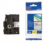 Brother tze-m961 metal.teip. 36mm mu/hop