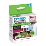 Tarranauha Durable Dymo LW 25mmx54mm valkoinen