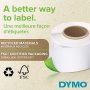Tarranauha Durable Dymo LW 25mmx54mm valkoinen