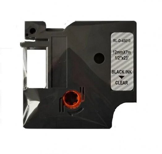 Tarranauha dymo d1 12mm x 7m mu/ki yhteensopiva 45010
