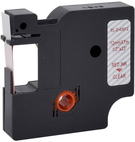 Tarranauha dymo d1 12mmx7m pu/ki yhteensopiva