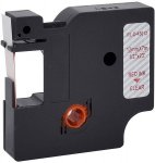 Tarranauha dymo d1 12mmx7m pu/ki yhteensopiva