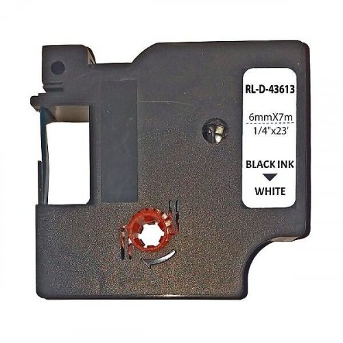 Tarranauha dymo d1 6mmx7m mu/va yhteensopiva 43613