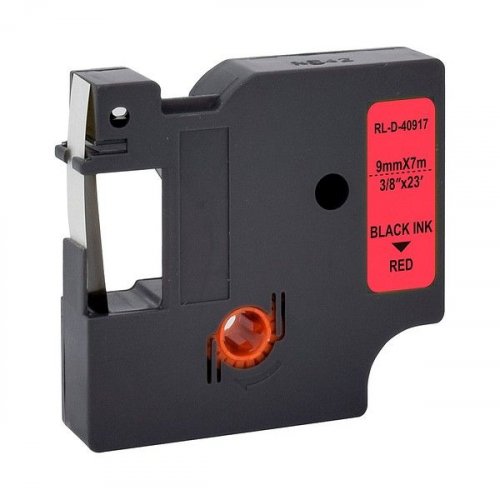 Tarranauha dymo d1 9mmx/7m mu/pu yhteensopiva