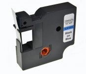 Tarranauha dymo d1 9mmx7m mu/si yhteensopiva
