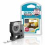 Tarranauha dymo d1 durable 12mm x 5,5m musta/valkoinen