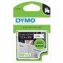 Tarranauha dymo d1 Durable 12mm x 5,5m musta/valkoinen