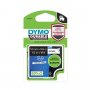 Tarranauha dymo d1 durable 12mm x 5,5m musta/valkoinen