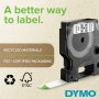 Tarranauha Dymo Rhino 19mm x 5,5m valkoinen/sininen vinyyli