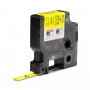 Tarranauha Dymo Rhino 9mm 1,5m kutisteputki keltainen