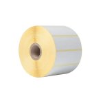 Brother tarrarulla 76x26mm valkoinen 1900kpl/rla 8rla/ltk