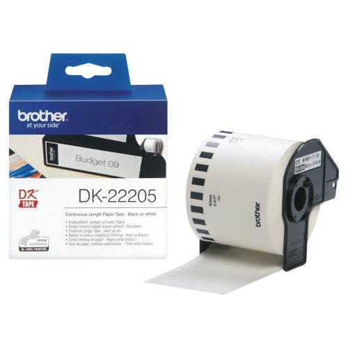 Tarrarulla Brother dk22205 62mmx30,48m