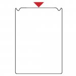 Tarratasku a4 pp 120mi kirkas 10kpl