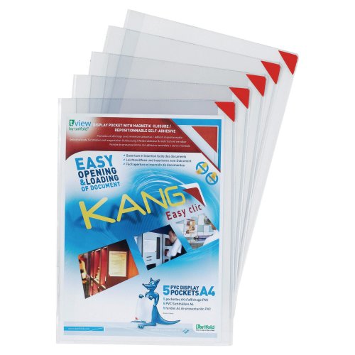 Tarratasku Tarifold kang easy clic a4 5kpl