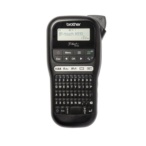 Tarratulostin Brother pt-h110 abc