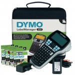 Dymo lm 420p tarrakirjoitin+4rll teippiä
