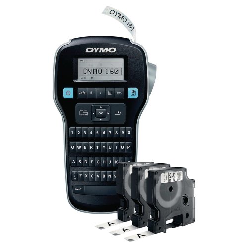 Tarratulostin Dymo lm 160 +3rll teippiä