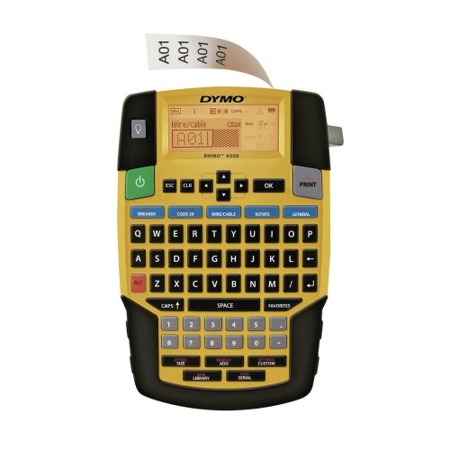 Tarratulostin Dymo rhino 4200 qwerty