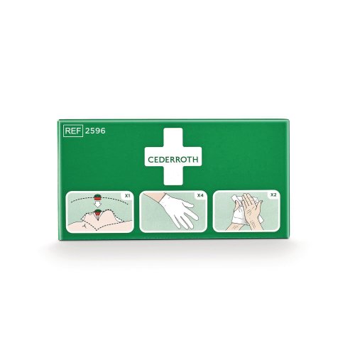 Tartuntasuojapakkaus Cederroth 2596