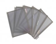 Tasku Tarifold A4 harmaa 10kpl