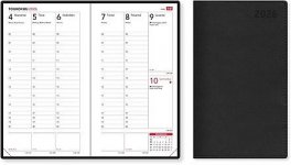 Taskukalenteri 2026 Time ommeltu