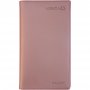 Ajasto agenda 85x162mm ruusukulta